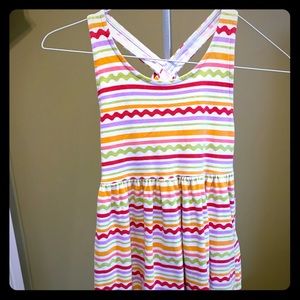 Super cute fresh striped Gymboree girls dress